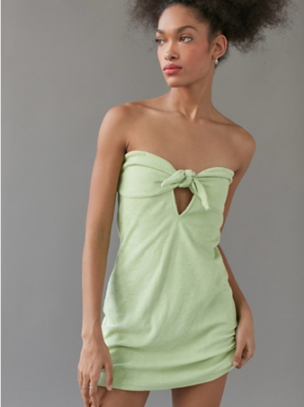 NWT UO Dani Terrycloth Tube Dress